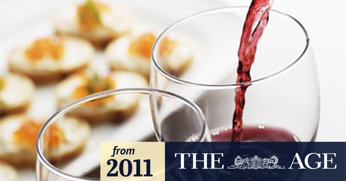 How to match wine with food